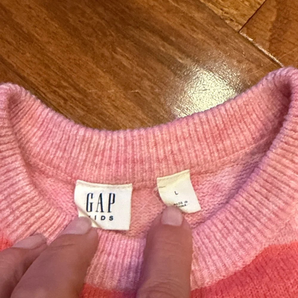 GAP Kids Multicolor Striped Sweater